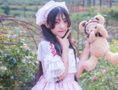 洛丽塔写真绵阳,复古风情，青春演绎